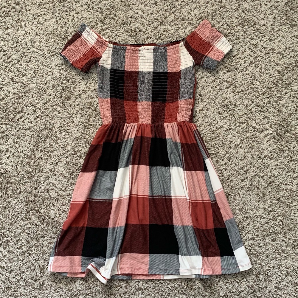 J for Justify Off The Shoulder Flare Out Dress S